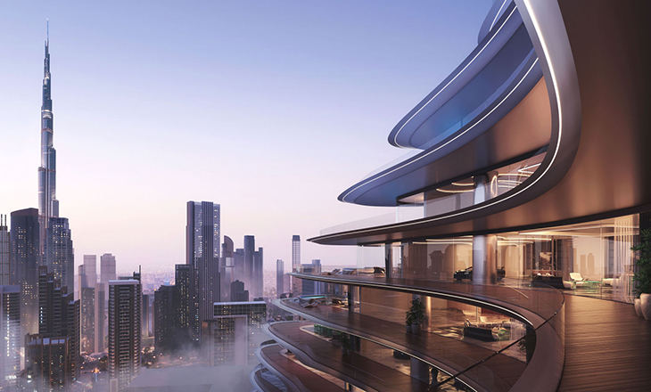 الكشف رسمياً عن أول مشروع سكني فاخر  في الإمارات‘’Bugatti Residences by Binghatti’’